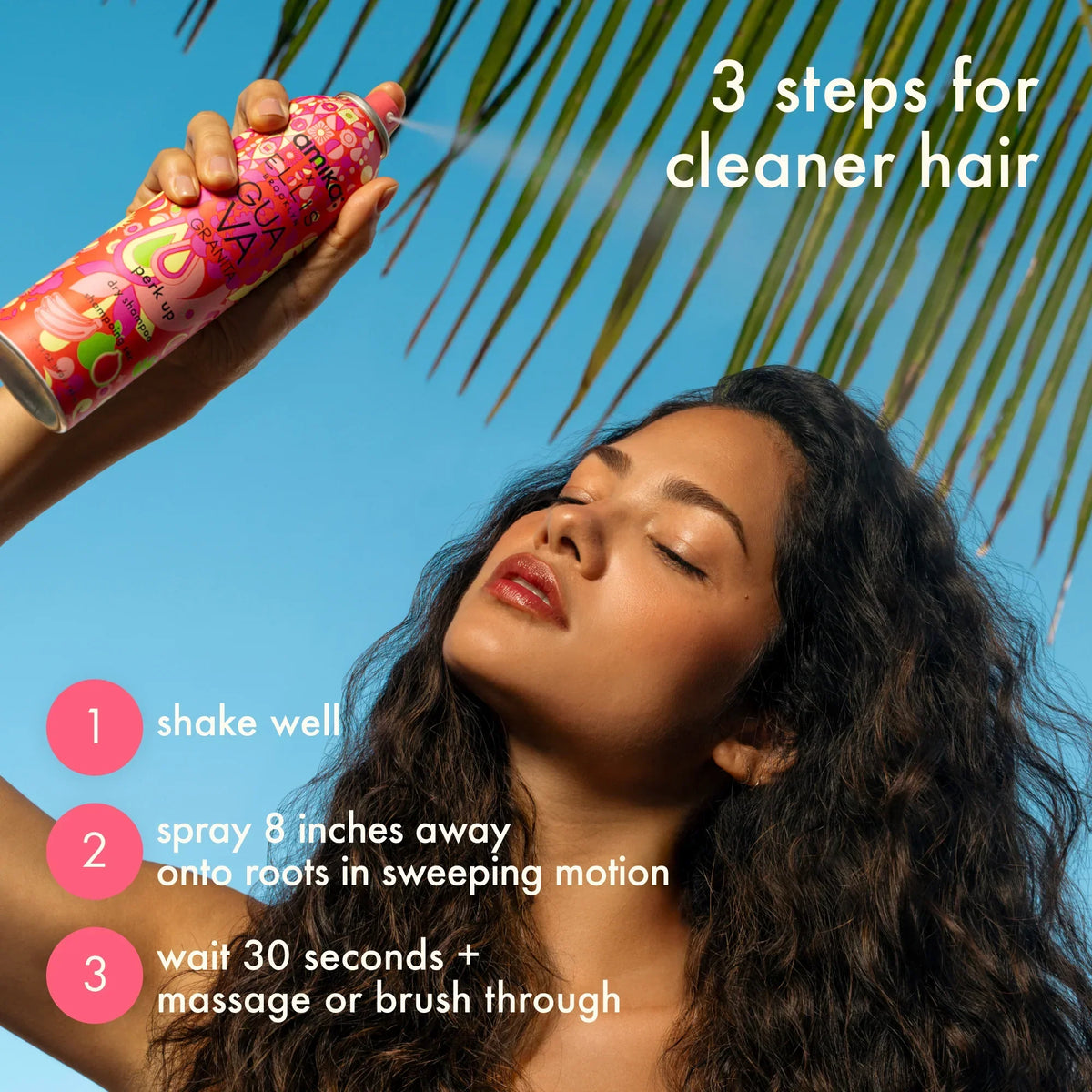 beach day besties dry shampoo duo