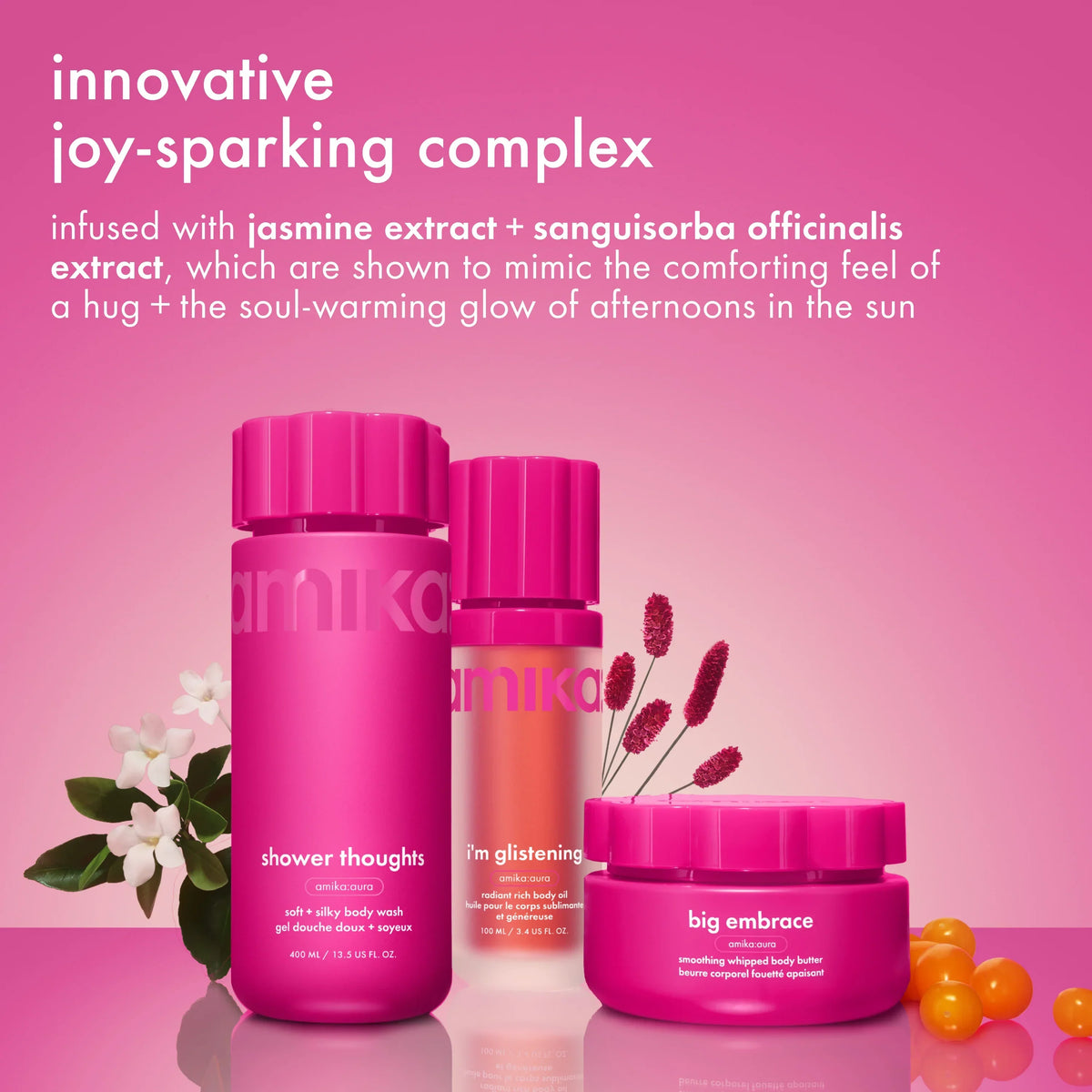 the everything shower complete body bundle