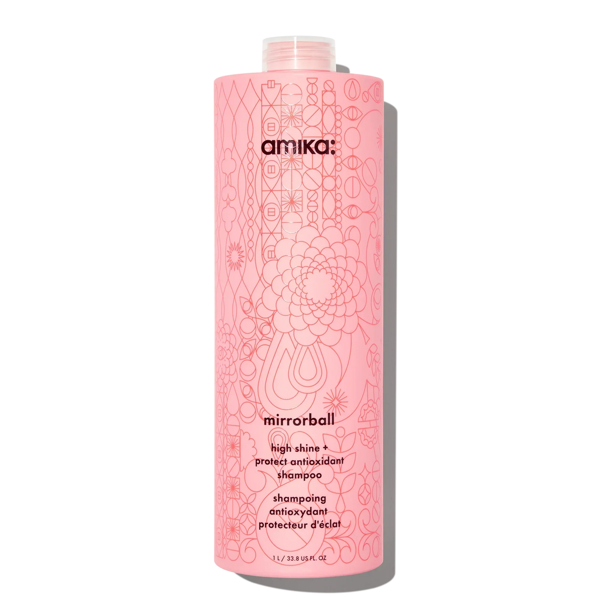 mirrorball high shine + protect antioxidant shampoo - 9.2 oz / 275 ml