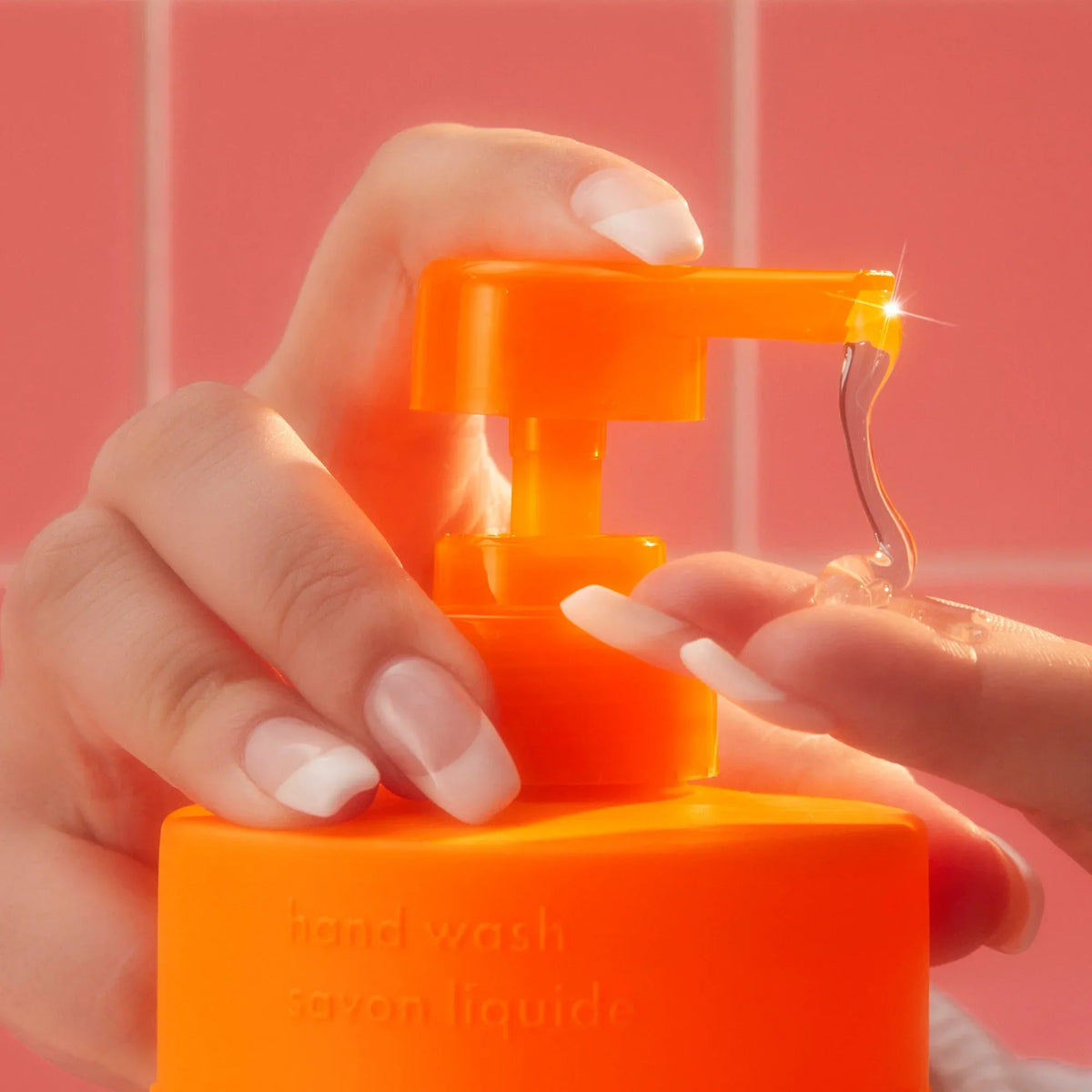 for strands + skin set amika:aura hair + body mist + hand wash