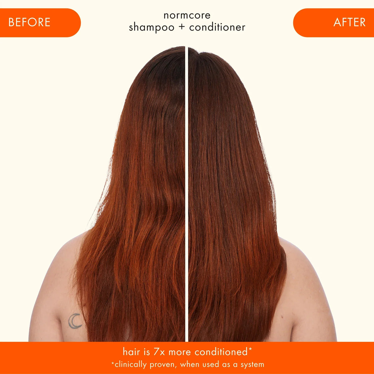 super-sized signature set normcore shampoo and conditioner + soulfood mask