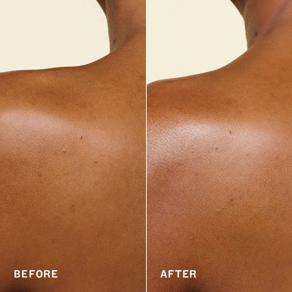i'm glistening radiant rich body oil